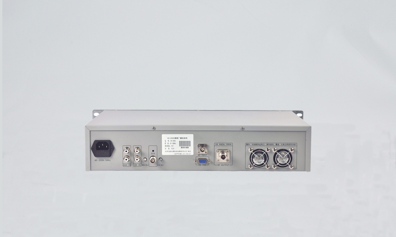HX-2000调频广播发射机 